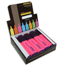 Marker text 1-5mm. roz. SCHOLZ 210-12 (10/600)