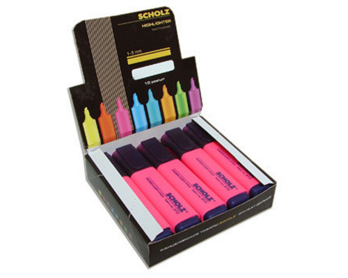 Marker text 1-5mm. roz. SCHOLZ 210-12 (10/600)