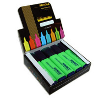 Marker text 1-5mm, verde, SCHOLZ 210-04 (10/600)