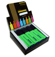 Marker text 1-5mm, verde, SCHOLZ 210-04 (10/600)