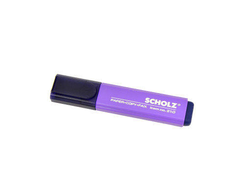Marker text 1-5mm, violet, SCHOLZ 210-07 (10/600)