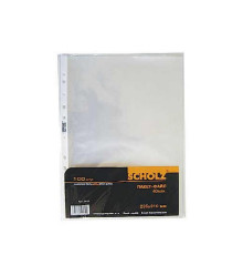Folii A4, 40 mic Scholz 5010 (20)