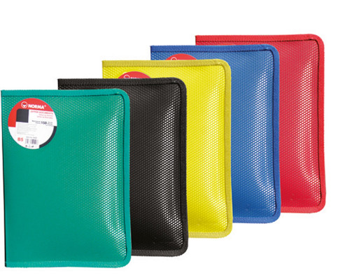 Папка на молнии прозр., B5. 3см Norma 5049 (12/120)