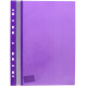 Mapa dosar cu perforatie A4 violetа, 4OFFICE 4-240-56 (10/240)