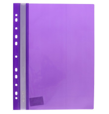 Mapa dosar cu perforatie A4 violetа, 4OFFICE 4-240-56 (10/240)