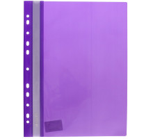 Mapa dosar cu perforatie A4 violetа, 4OFFICE 4-240-56 (10/240)