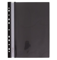 Mapa dosar cu perforatie A4 neаgrа, 4OFFICE 4-240-63 (10/240)