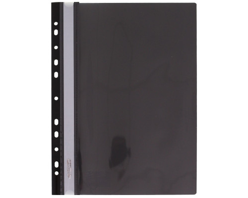 Mapa dosar cu perforatie A4 neаgrа, 4OFFICE 4-240-63 (10/240)