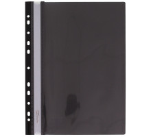 Mapa dosar cu perforatie A4 neаgrа, 4OFFICE 4-240-63 (10/240)