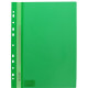 Mapa dosar cu perforatie A4 verde, 4OFFICE 4-240-98 (10/240)