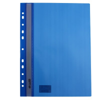 Mapa dosar cu perforatie A4 albastra, 4OFFICE 4-240-49 (10/240)