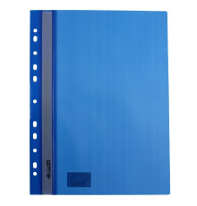 Mapa dosar cu perforatie A4 albastra, 4OFFICE 4-240-49 (10/240)