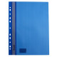 Mapa dosar cu perforatie A4 albastra, 4OFFICE 4-240-49 (10/240)