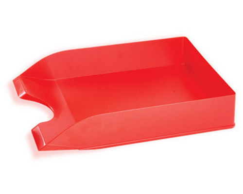 Tava orizontala documente rosie plastic FO30110 (36)