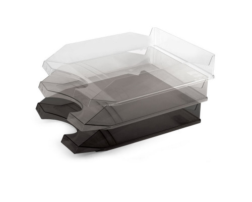 Tava orizontala documente transparentа, plastic FO30115 (36)