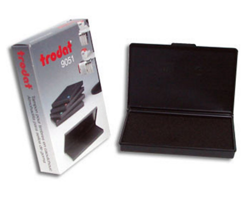 Штемпельная подушка Trodat 9051 (56335) micro 1, черная Штемпельная подушка Trodat 9051 (56335) micro 1, черная