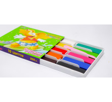 Pasta de modelat "Elefant" 10 cul., 200 gr 1123A (24/72)