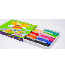 Pasta de modelat "Elefant" 10 cul., 200 gr 1123A (24/72)