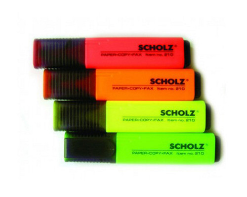 Set markere text, 4 buc, 1-5mm, Scholz 210-245 (22/132)