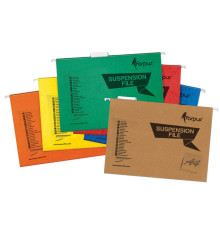 Dosar suspendat p/u depozitare A4 FO22704 verde (25/200)