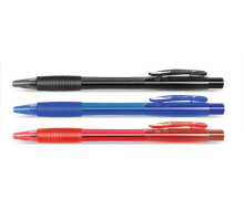 21280 Шариковая ручка Forpus Clicker. красная FO51503/36