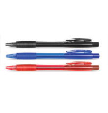 21280 Шариковая ручка Forpus Clicker. красная FO51503/36