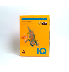 Бумага А4 темно-золотистая "IQ-Color"80g/m2, 500л, AG10
