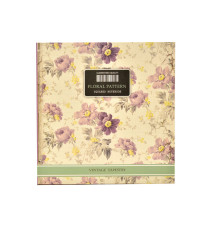 Блокнот 200x200мм, 80л., клетка, интегр. обложка, FR*0582 (8)