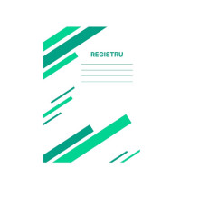 Тетрадь А4 96 листoв, линия ST496L (10)