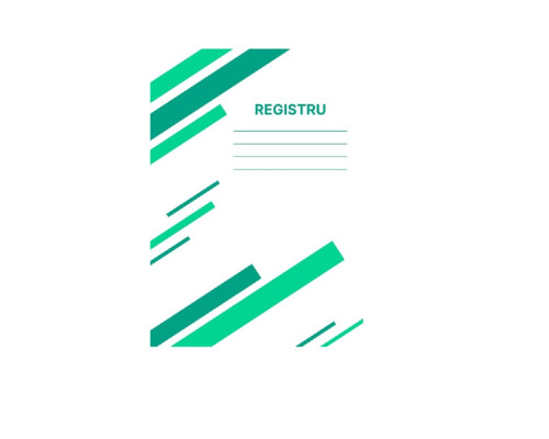 Caiet A4 96 file, linie ST496L (10)