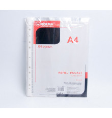 Folii pentru protectia A4+ 40mk Norma 5705 100buc (20)