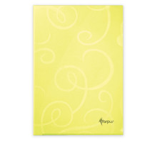 81195 Mape unghi,plastic А4 FO21142 Lemon