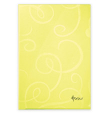 81195 Mape unghi,plastic А4 FO21142 Lemon