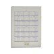 Caiet A4 48 file cu calendar, linie
