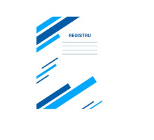 Caiet A4 48 file, linie ST448L (20)