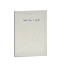 Caiet A4 48 file cu calendar, linie