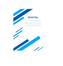 Caiet A4 48 file, linie ST448L (20)