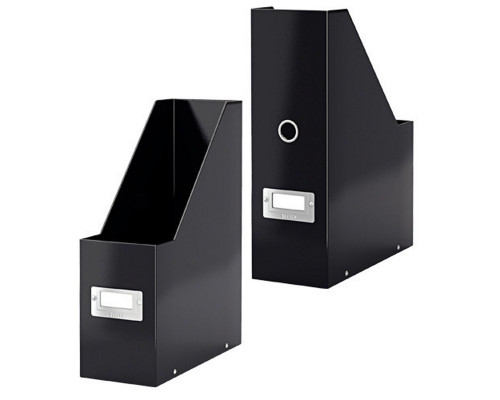 Вертикальный накопитель для документов Click si Store Leitz чёрный 60470095 Вертикальный накопитель для документов Click si Store Leitz чёрный 60470095