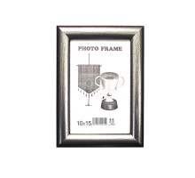 Rama foto A6 st. 10*15 cu suport argintie 20-01-01 CM*9440