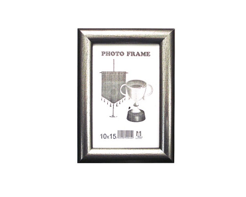 Rama foto A6 st. 10*15 cu suport argintie 20-01-01 CM*9440