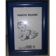 Rama foto A6 10*15 cu suport albastru 20-01-06 CM*9464