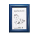 Фоторамка A6 10*15 c ножкой-подставкой синяя 20-01-06 CM*9464