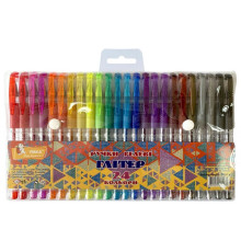 Set pixuri gel, 24cul., Glitter, cutie PVC, ГР49, УМКА (12)