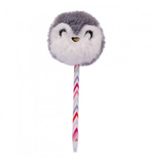 Pix cu jucarie de plus "Fluffy Friends"-pinguin Elan YES 412089(5/50/200)