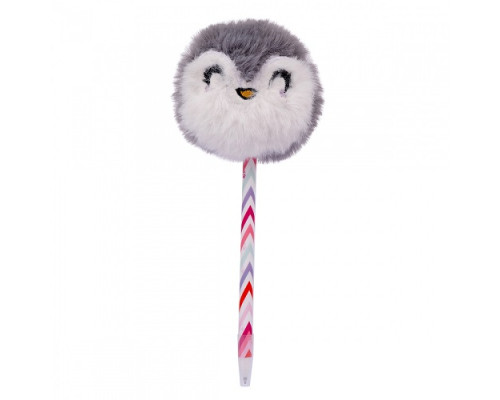 Pix cu jucarie de plus "Fluffy Friends"-pinguin Elan YES 412089(5/50/200) Pix cu jucarie de plus "Fluffy Friends"-pinguin Elan YES 412089(5/50/200)