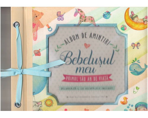 Album de amintiri: Bebelusul meu (roz) 156986, C*1287 Album de amintiri: Bebelusul meu (roz) 156986, C*1287