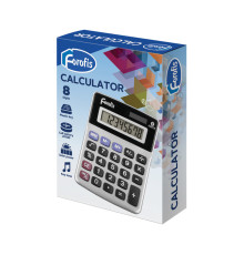 64064 Calculator 8 DGT, 116x85x25mm FOROFIS 91596 (50/100