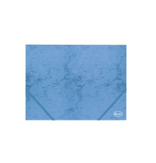 81033 Mapa cu elastic, carton A4, 350g/m2, albastra FOROFIS 91605 (10)