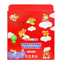 Пластилин восковой Цветик 12цв. 180г. 3241785 Пластилин восковой Цветик 12цв. 180г. 3241785 (19)