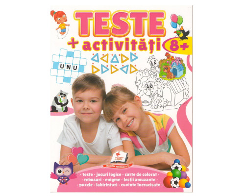 Teste +Activitati 8+ N*1697 Teste +Activitati 8+ N*1697